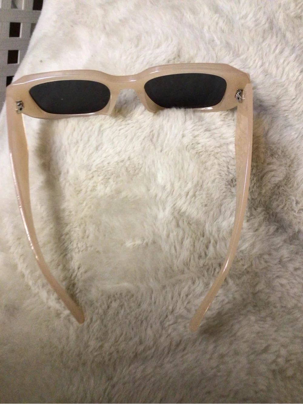 Versace Beige Sunglasses